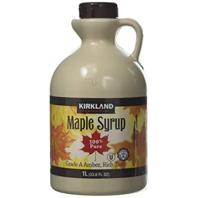 Image of Kirkland Maple Syrup 2 x 1Ltr