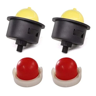 Image of AISEN 4x Carburettor Primer Bulb Pump Fuel for Briggs &amp; Stratton Lawnmower 694394