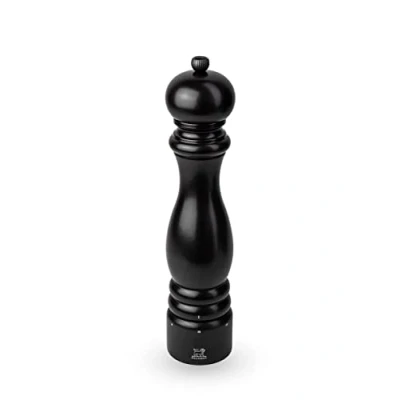 Image of PEUGEOT 41946 Paris Pepper Mill, Plastic, Satin black 30 cm