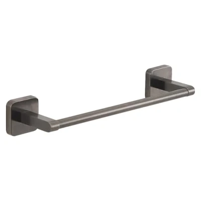 Image of Gedy Towel Bar 30 cm Tonga Graphite Matt