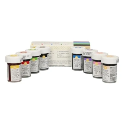 Image of Wilton 8 Gel Icing Colour Set, 226.4 g