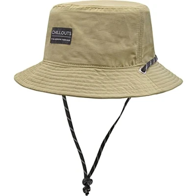 Image of CHILLOUTS Pasay Bucket Hat, Beige, S/M