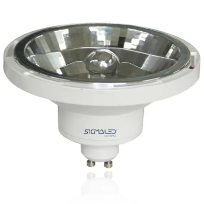 Image of Sigmaled lighting AR111 GU10 LED Spotlight 14W (Equivalent 120W Halogen Equivalent) 220V/240V AC Natural White Light 4000K 1050 Lumens Spot