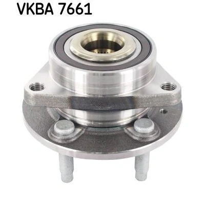 Image of 13583478 Wheel bearing kit SKF VKBA 7661 with integrated ABS sensor 86,15mm CHEVROLET: Cruze Hatchback