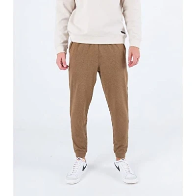 Image of Hurley Men&#039;s Exp Dri Outsider Trek Ii Knit Jogger Pants, Ultra Tan, L