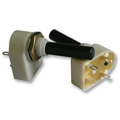 Image of LORLIN RMS1035 Rotary Switch DPST Solder Terminal [Pack Size: 2] (Epitome Certified)