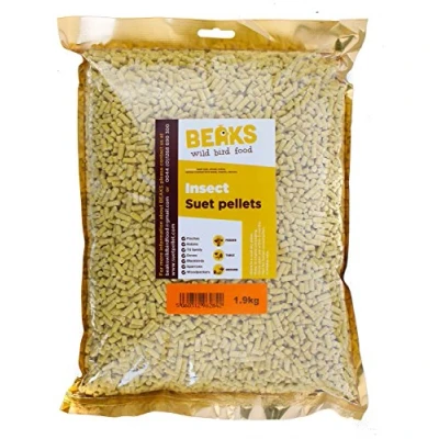 Image of BEAKS wild bird food Suet pellets/Insect / 1.9kg