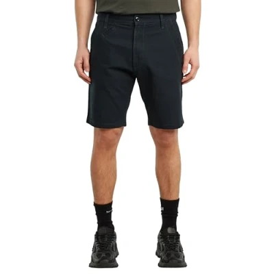 Image of G STAR RAW Men&#039;s Bearing Cargo Shorts, blue (antic faded aegean D21475 C611 D096), 30