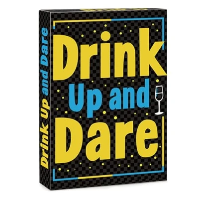 Image of Drinking Games for Adults, and Dare Card Game Christmas Birthday Party Hen Stag Nights Funny