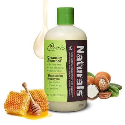 Image of Curls &amp; Naturals Cleansing Shampoo