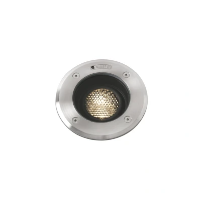 Image of Geiser Outdoor LED Recessed Ground Light Tiltable 7W 3000K 38deg. IP67