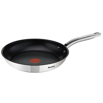 Image of Tefal Intuition Frypan, Stainless Steel, Silver, 28 cm