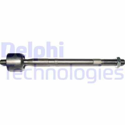 Image of 1607293380, 3812E1 Inner Tie Rod DELPHI TA1829 Front Axle Left, Right M12x1 252mm 235mm CITROËN: C3 II, DS3 Hatchback, C2 Hatchback