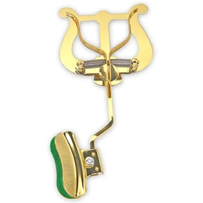 Image of Soundman® Marching Lyre for Trombone Music Stand (Laquered)