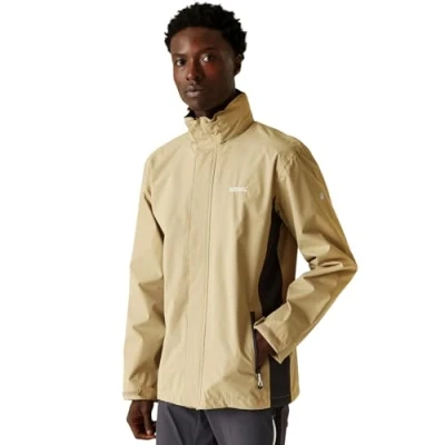 Image of Regatta Mens Matt Lightweight Jacket Oat/Ash S