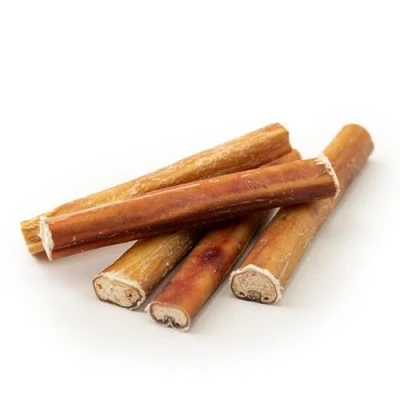 Image of Superpet Natural Treats For Dogs Beef Chews Bull Pizzles 12cm 10 Pk