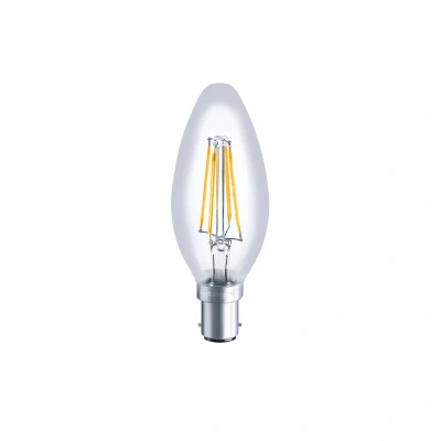 Image of Omni Filament Candle LED Bulb B15 Dimmable 4000K Integral
