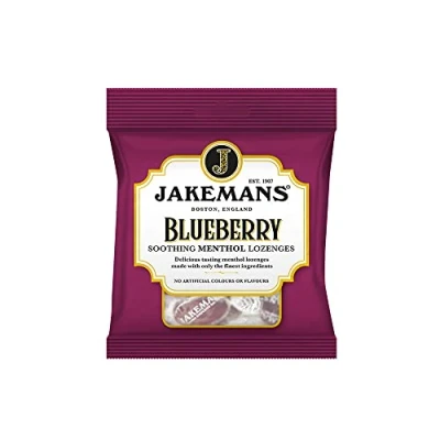 Image of Jakemans Blueberry Bags, 100 g