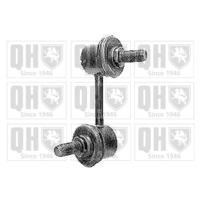 Image of 4881005012, 4881020020, 4881044010 Anti roll bar link QUINTON HAZELL QLS1846S 71mm Premium Kit+ with fastening material TOYOTA: Avensis I Saloon