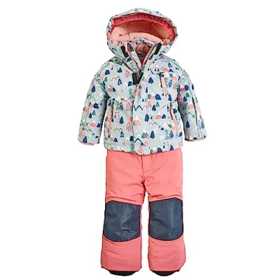 Image of Killtec Unisex Fisw 34 Mns Jckt and Pnts 3 in 1 Ski Overall/Snowsuit with Zip off Trousers Hood, Waterproof