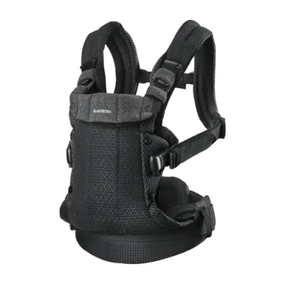 Image of BabyBjörn Baby Carrier Harmony, 3D Mesh, Black