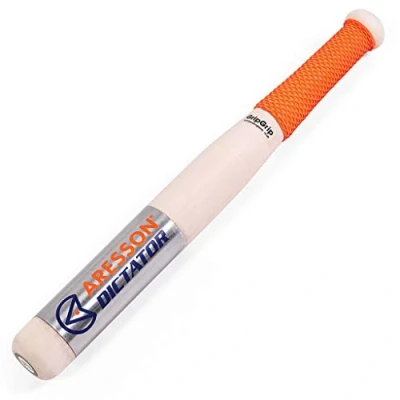 Image of Aresson DICTATOR Rounders Bat Willow and Aluminium