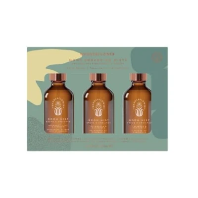 Image of Mood Enhancing Mists Gift Set of 3 Room Sprays Wanderflower