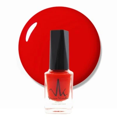 Image of Vivien Kondor Water Permeable Nail Polish (Scarlet)