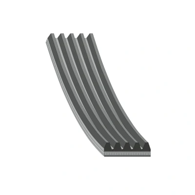 Image of 5PK1880, 5PK1882, 5PK1883, 5PK1884, 5PK1885 V ribbed belt FEBI BILSTEIN 36004 1885mm 5 EPDM (ethylene propylene diene Monomer (M class) rubber)