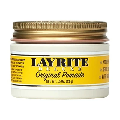 Image of Layrite Original Pomade 42g Medium Hold Water Soluble Shine