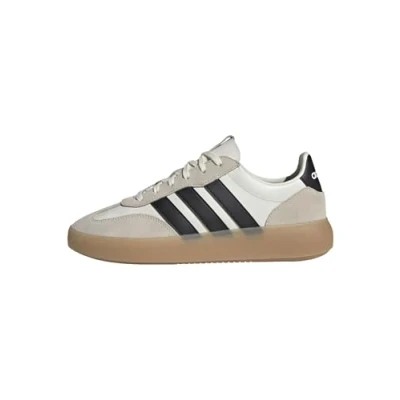 Image of adidas Men&#039;s Barreda Decode Shoes, White/core Black/Gum 3, 6.5 UK