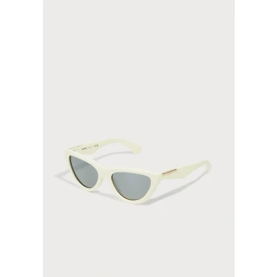Image of Sunglasses Burberry Be4436u col. 41456g Donna Cat eye Giallo