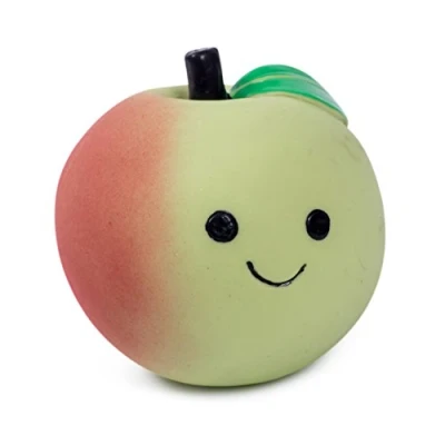 Image of Petface Latex Apple Soft Chew Dog Toy, Small
