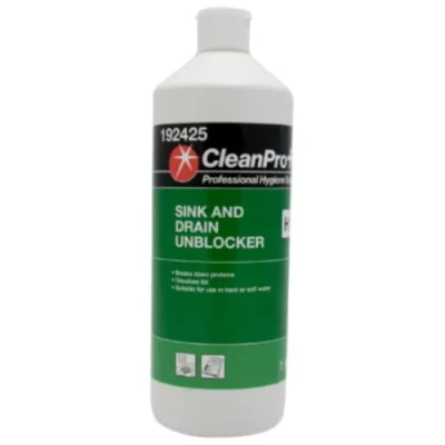 Image of CleanPro+ Sink and Drain Unblocker H12 1 Litre x