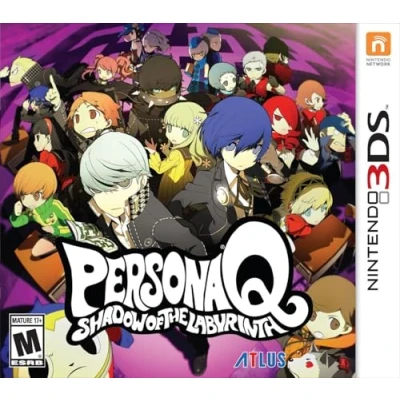 Image of Persona Q: Shadow Of Labyrinth