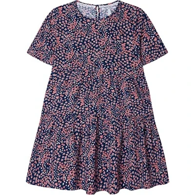 Image of Pepe Jeans Girl&#039;s Laura Dress, Multicolour (Multi), 12 Years