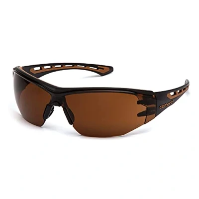 Image of Carhartt CHB818ST Easley Glasses, Sandstone Bronze Lens