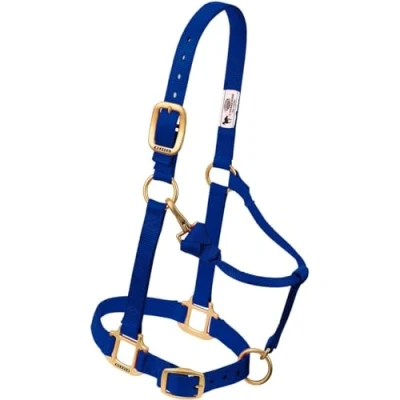 Image of Weaver Leather Original Adjustable Nylon Horse Halter