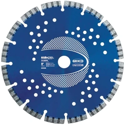 Image of MEXCO TPXCEL 230mm (9 inch) Tri Purpose Diamond Blade Disc