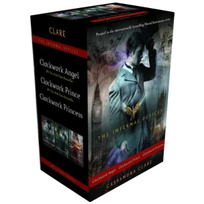 Image of The Infernal Devices: Clockwork Angel / Prince Princess
