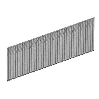 Image of TIMco ITW Paslode F16 x 51mm Angled Brad Nails for IM65A &amp; IM250A Galv (2000 2 Fuel Cells), Silver