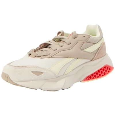 Image of Reebok Women&#039;s Hexalite Legacy 1.5 Sneaker, Citrus Glow/Stucco/Boulder Beige F23, 6 UK
