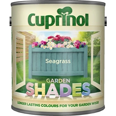 Image of New 2015 Cuprinol Garden Shades Seagrass 1L