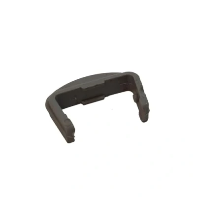 Image of Beko Belling Diplomat Flavel Leisure Dishwasher Front Rail Cap (Genuine part number 1887460200)