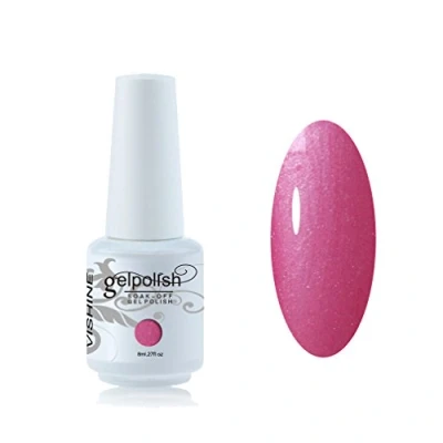 Image of Vishine Gelpolish Soak off Nail Art UV LED Polish Salon Varnish Manicure 8ml #1411