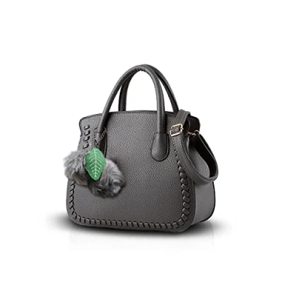 Image of Nicole&amp;Doris ladies/women/female handbag female bag handbags purse Senior PU handbags(Gray)