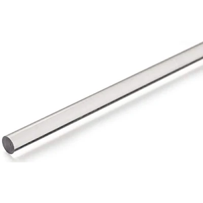Image of RS PRO Polycarbonate Round Rod, Transparent 1.2 g/cm3, Diameter 20 mm x 1 m