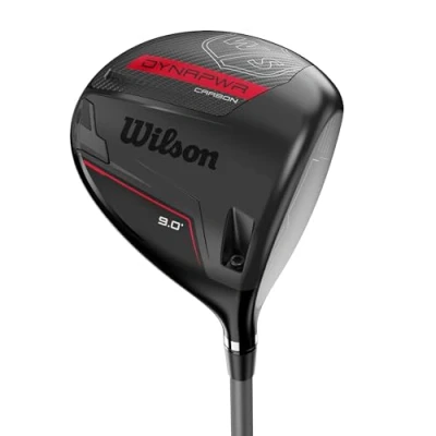 Image of Wilson Staff Golf Club, Dynapower Driver, Carbon, For Men