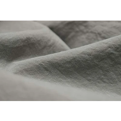Image of L1NK STUDIO Fitted sheet single bed 90 cm or 35&quot; inches (90x200x35 35&quot;x79&quot;x14&quot;inches) 100% cotton (Percale 200 threads) Plain dyed HELECHO