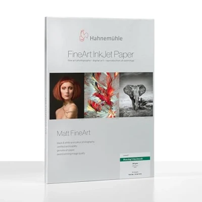 Image of Hahnemühle 10641612 Digital FineArt Photo Rag Ultra Smooth 305 g/m² DIN A2 420 x 594 mm White